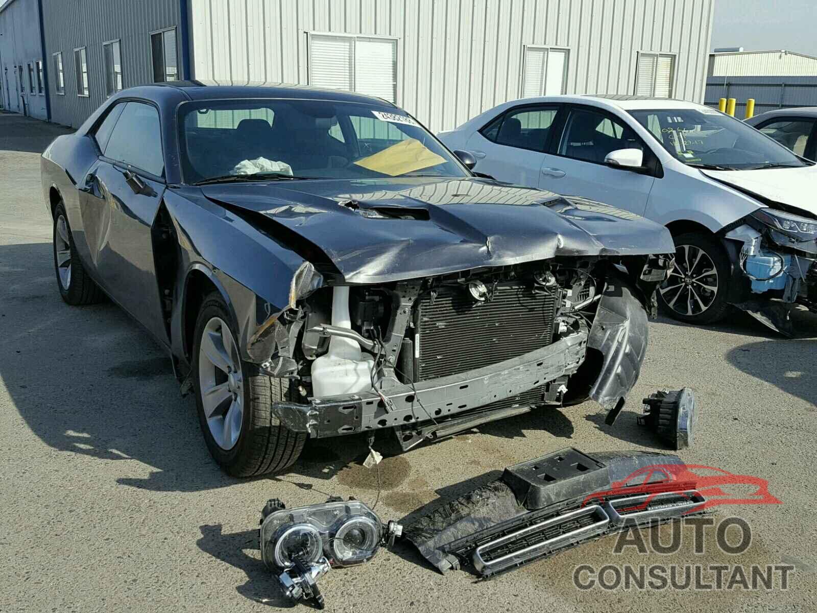 DODGE CHALLENGER 2017 - 2C3CDZAG1HH653921
