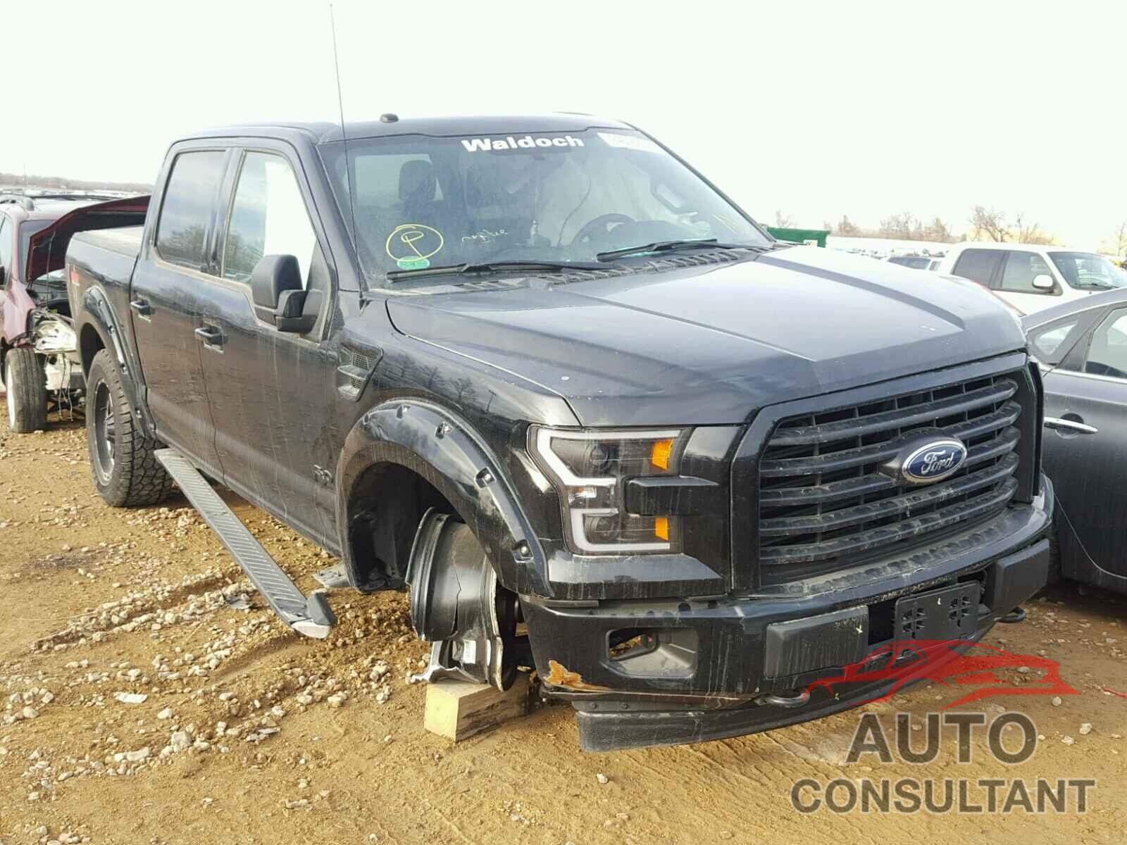 FORD F150 2017 - 1FTEW1EF8HFA28158