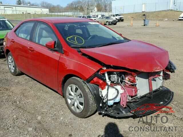TOYOTA COROLLA 2016 - 2T1BURHE3GC593502