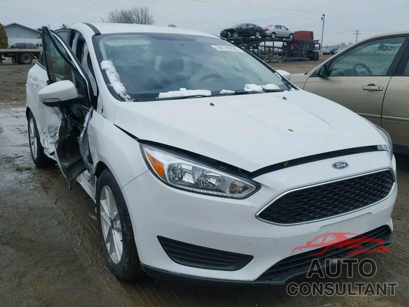 FORD FOCUS 2016 - 1FADP3F21GL301219
