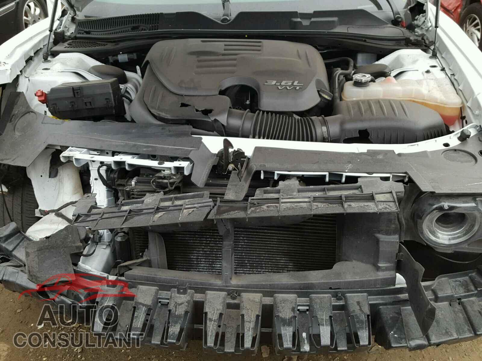 DODGE CHALLENGER 2016 - 2C3CDZAG3GH352761
