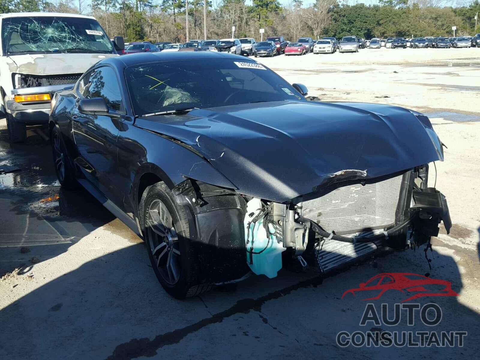 FORD MUSTANG 2017 - 1FA6P8TH9H5339205