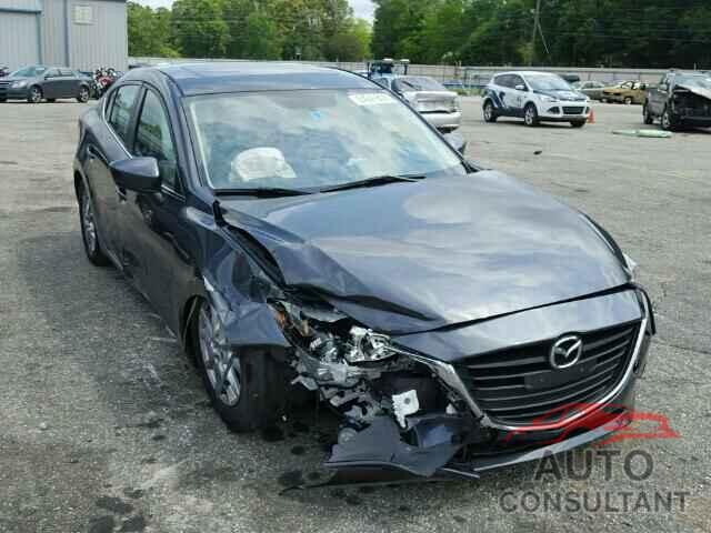 MAZDA 3 2015 - JM1BM1W70F1223150