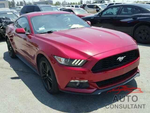 FORD MUSTANG 2015 - 1FA6P8TH5F5431327