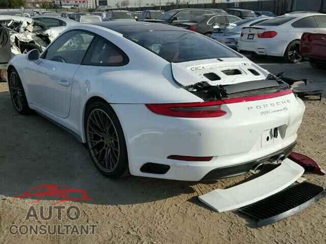 PORSCHE 911 2017 - WP0AB2A96HS122854