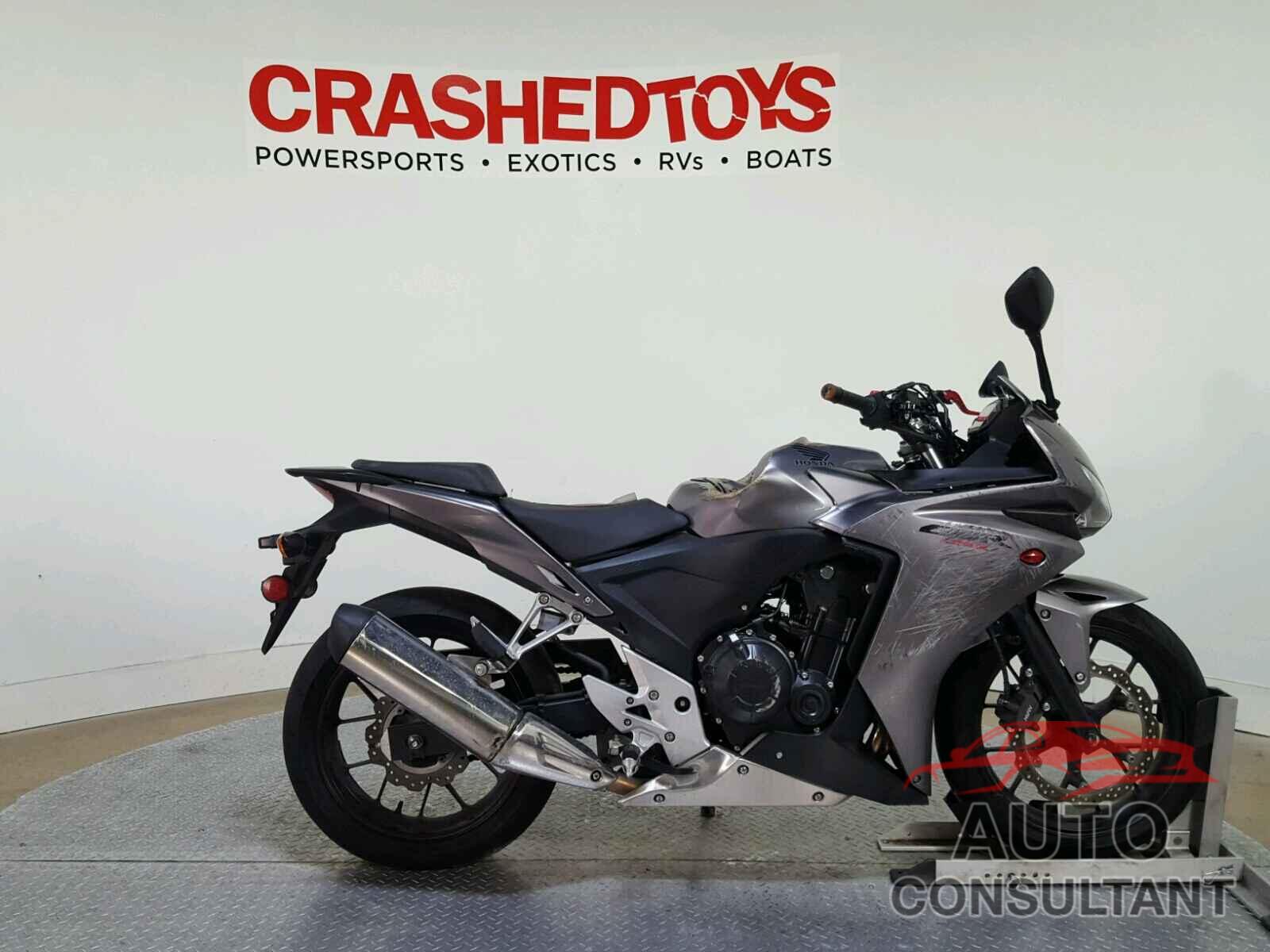 HONDA CBR CYCLE 2015 - MLHPC4467F5200989