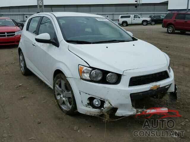 CHEVROLET SONIC 2015 - 1G1JE6SB1F4171759