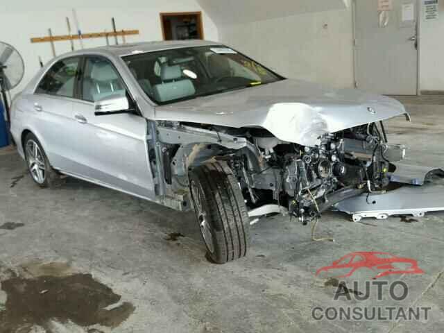 MERCEDES-BENZ E350 2016 - WDDHF8JBXGB314405