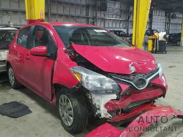 TOYOTA YARIS 2015 - VNKKTUD32FA047424