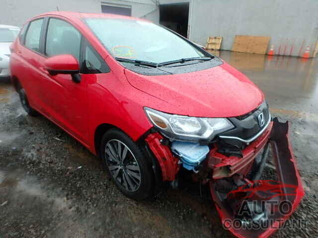 HONDA FIT 2015 - 3HGGK5H81FM768867
