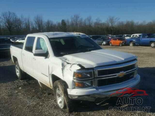 CHEVROLET SILVERADO 2015 - 3GCUKREC2FG519283