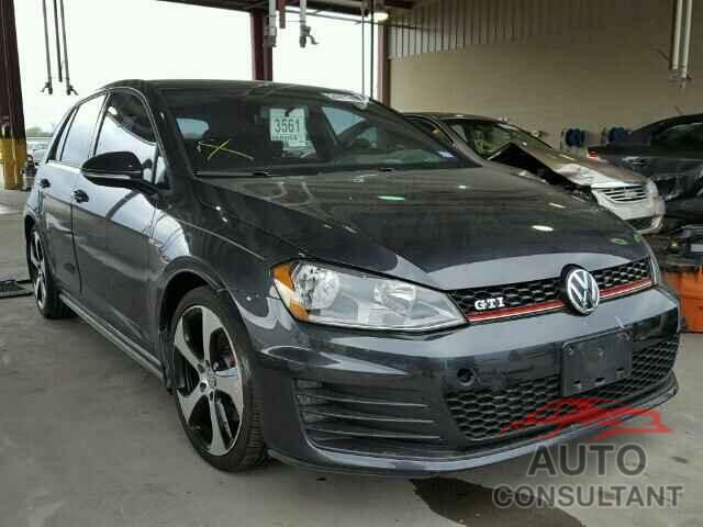 VOLKSWAGEN GTI 2016 - 3VW4T7AU4GM036717