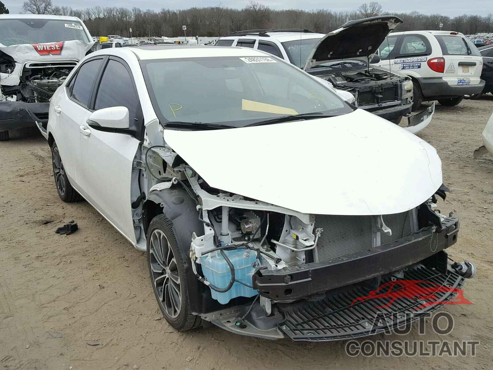 TOYOTA COROLLA 2016 - 5YFBURHE7GP522870