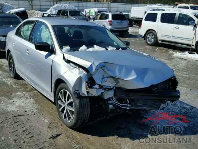 VOLKSWAGEN JETTA 2016 - 3VWB67AJ3GM335846
