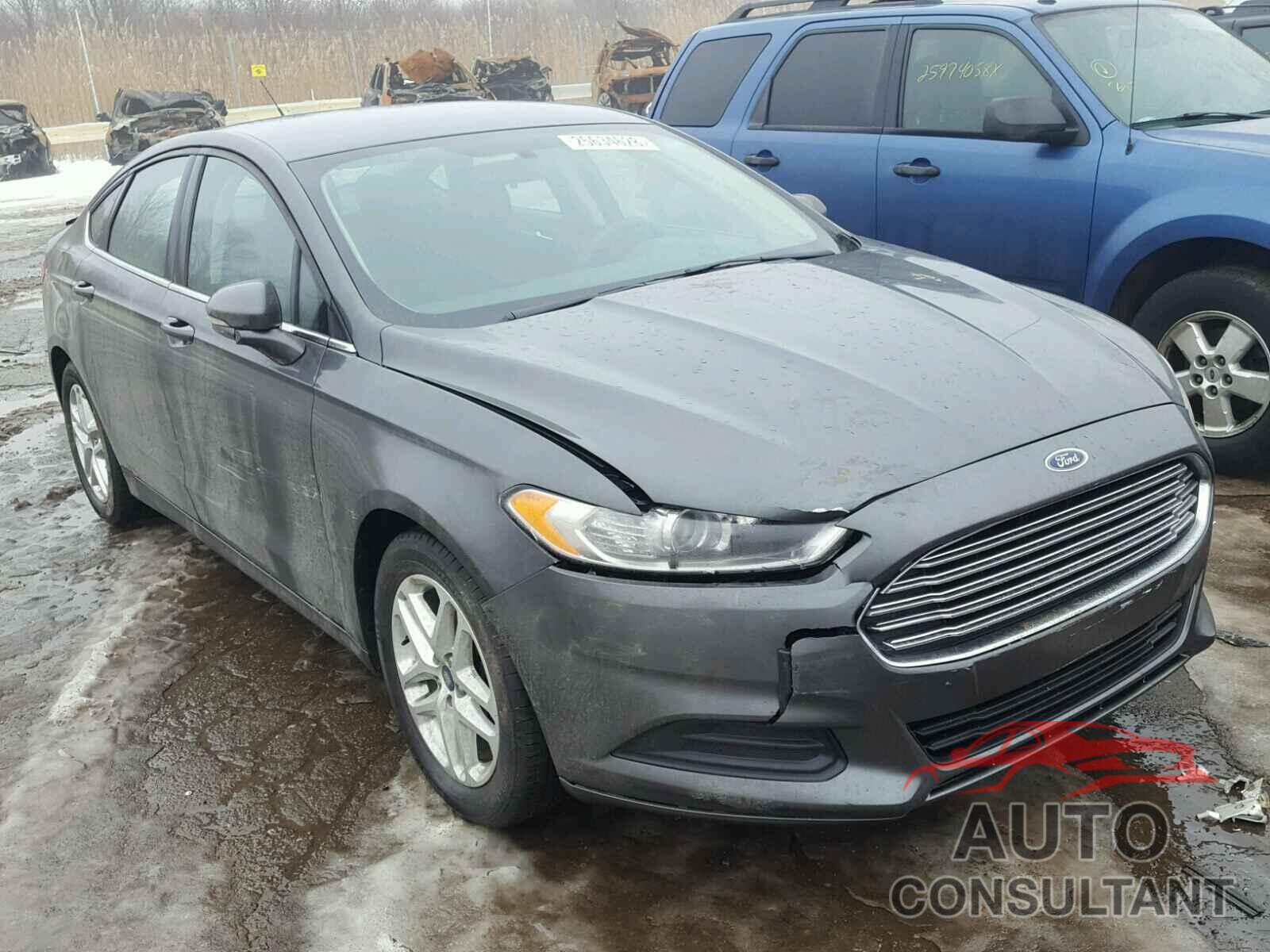 FORD FUSION 2016 - 1FA6P0H70G5126921