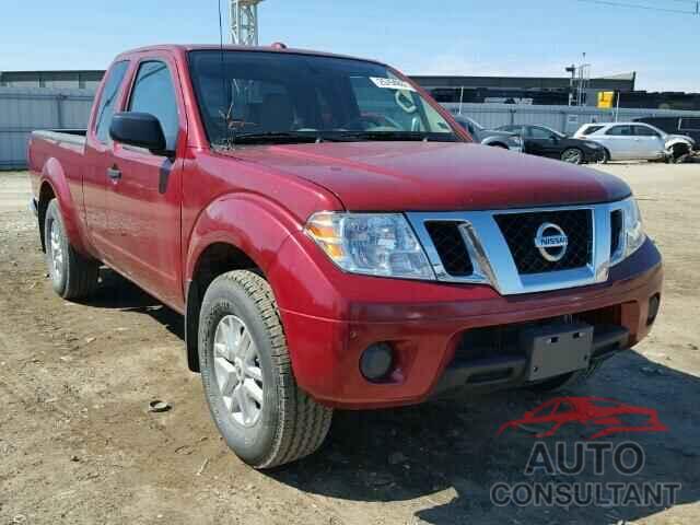 NISSAN FRONTIER 2016 - 1N6AD0CWXGN717699