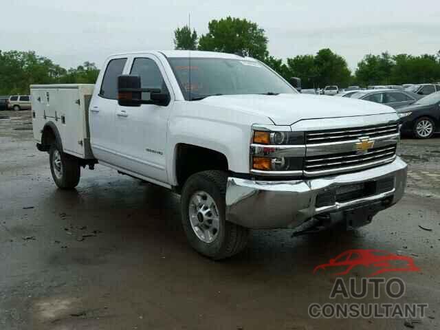 CHEVROLET SILVERADO 2016 - 1GC2KVEG1GZ243280