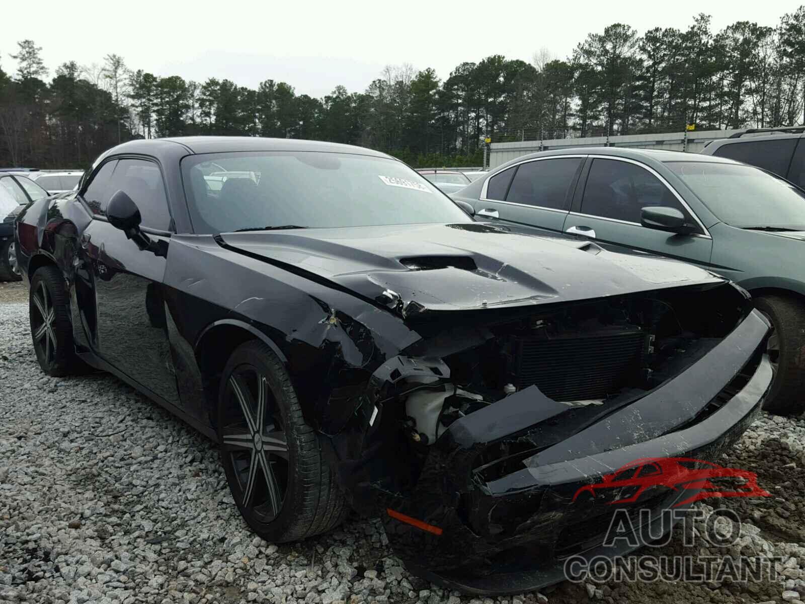 DODGE CHALLENGER 2015 - 2C3CDZAG1FH793870