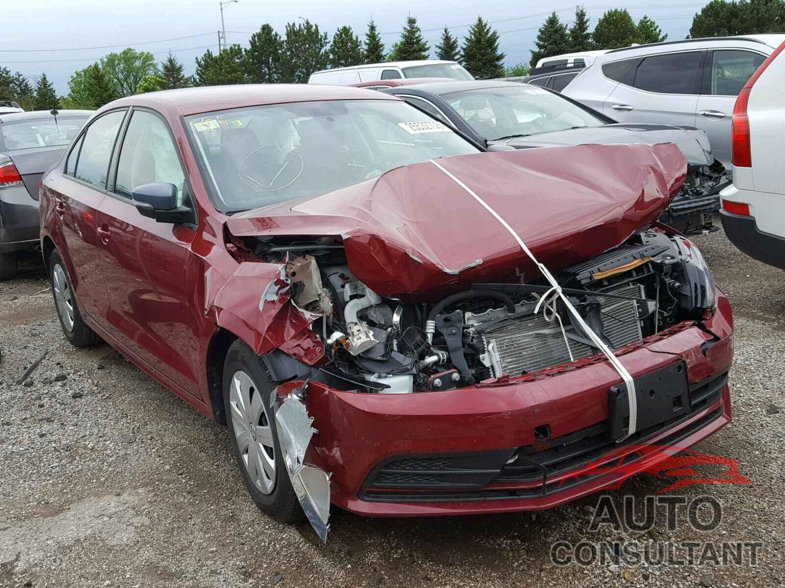 VOLKSWAGEN JETTA 2016 - 3VW267AJ7GM253277
