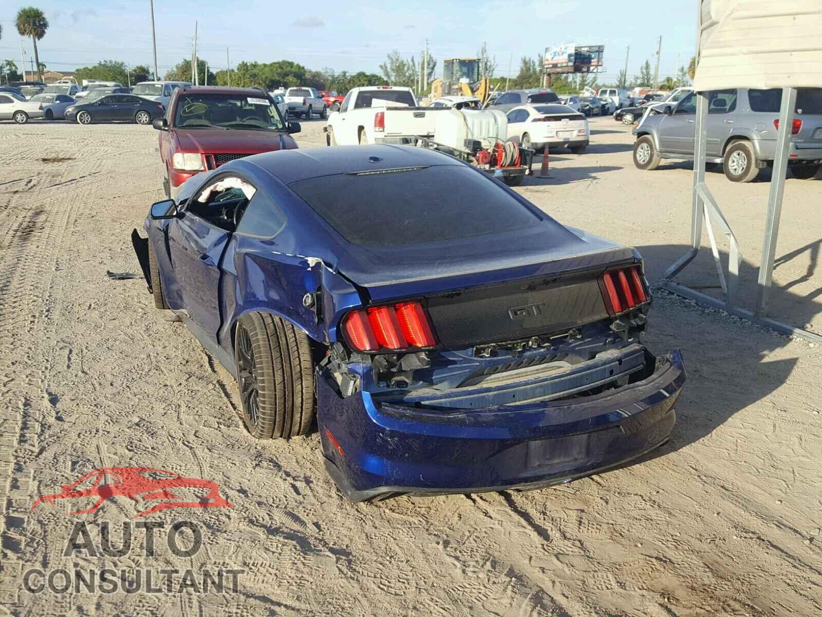 FORD MUSTANG 2015 - 1FA6P8CF5F5345501