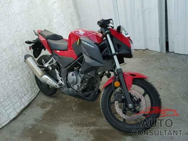 HONDA CB CYCLE 2015 - MLHNC5213F5102546