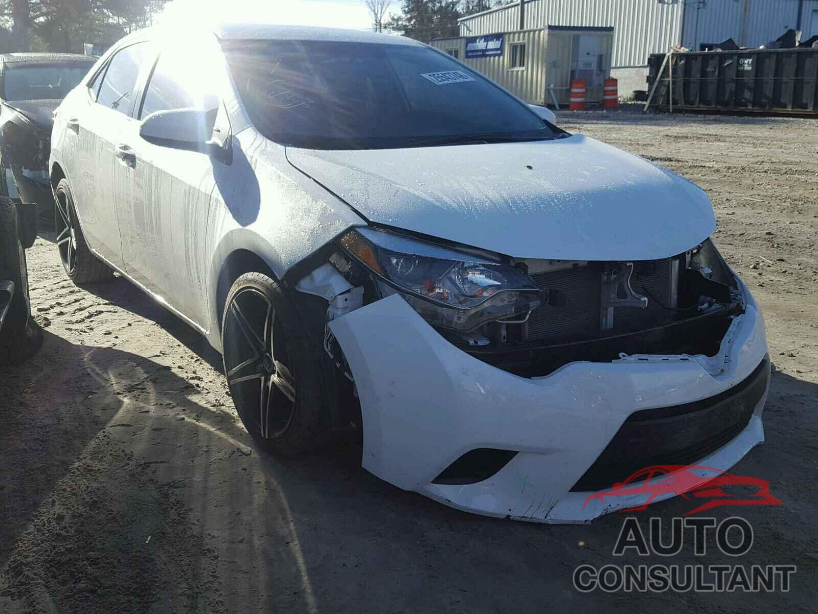 TOYOTA COROLLA 2016 - 5YFBURHE1GP448054