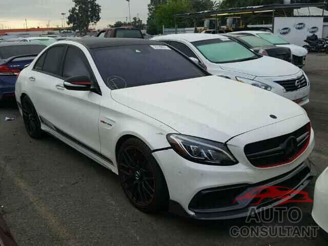MERCEDES-BENZ C63 2015 - 55SWF8HB8FU088110