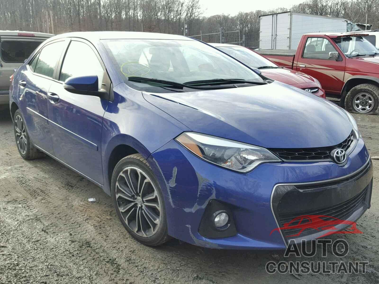 TOYOTA COROLLA 2015 - 2T1BURHE5FC258336
