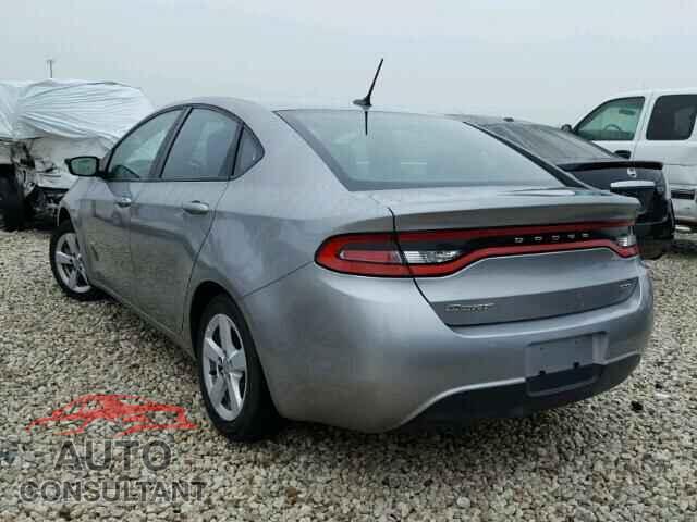 DODGE DART 2015 - 1C3CDFBB6FD319671
