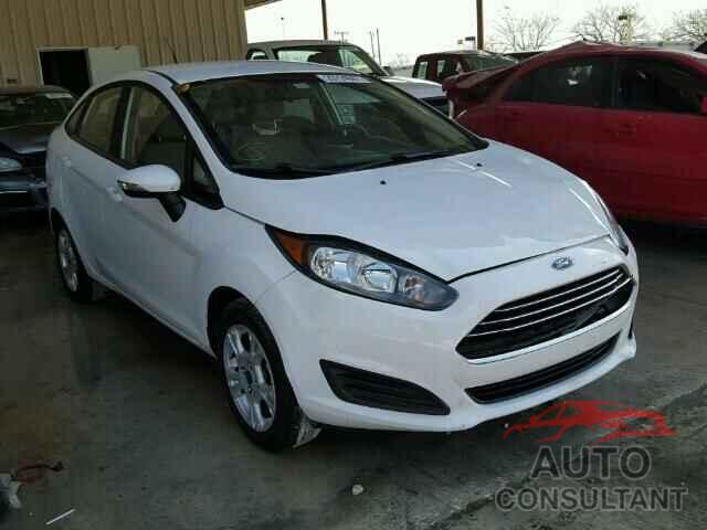 FORD FIESTA 2015 - 3FADP4BJ7FM210648