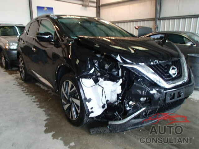 NISSAN MURANO 2015 - 5N1AZ2MHXFN233252