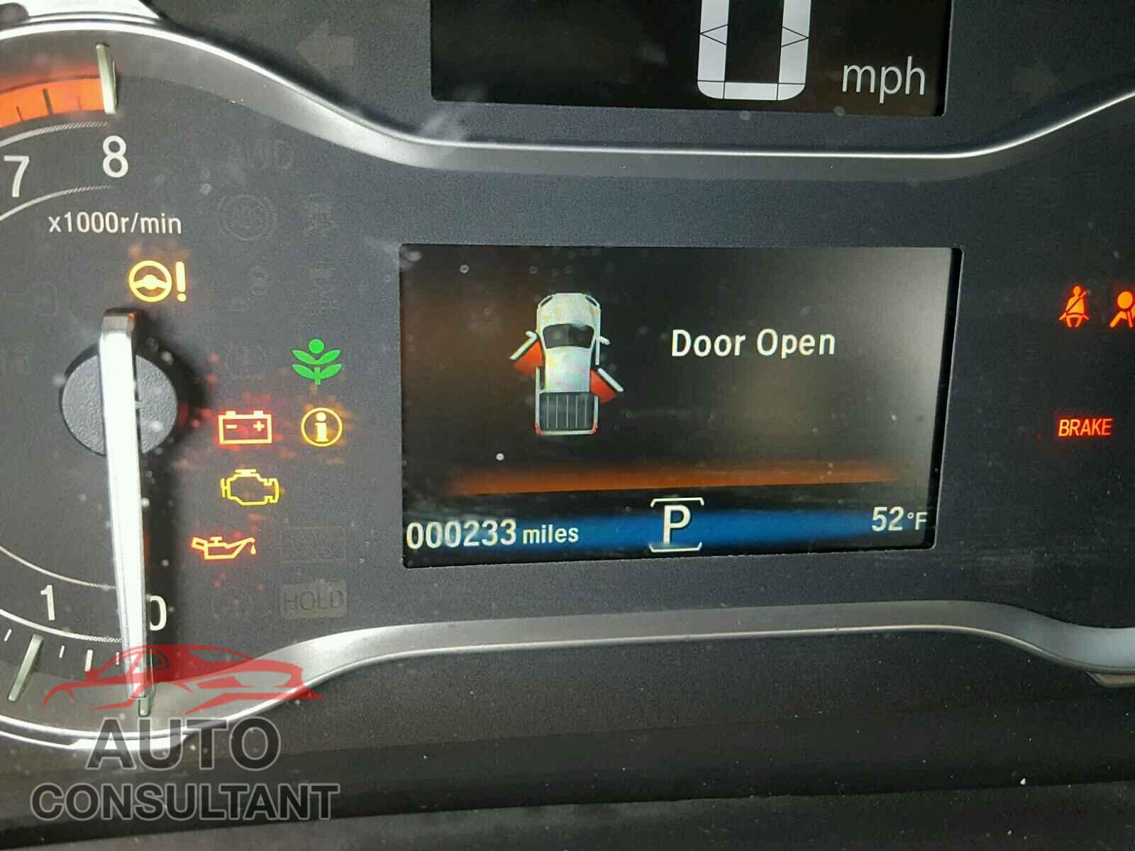 HONDA RIDGELINE 2018 - 5FPYK3F62JB007780