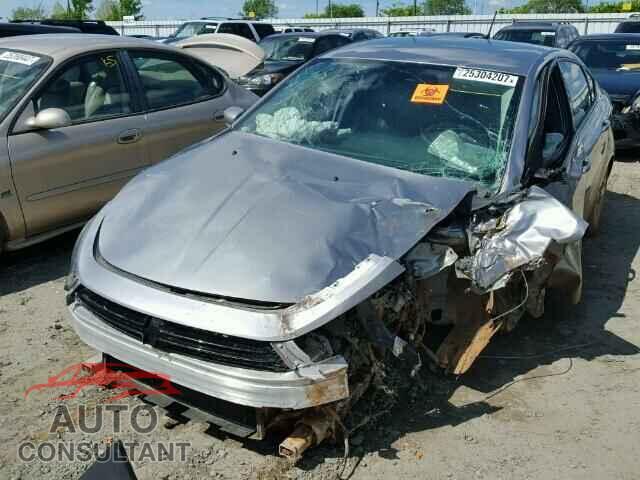 DODGE DART 2016 - 1C3CDFBB4GD538100