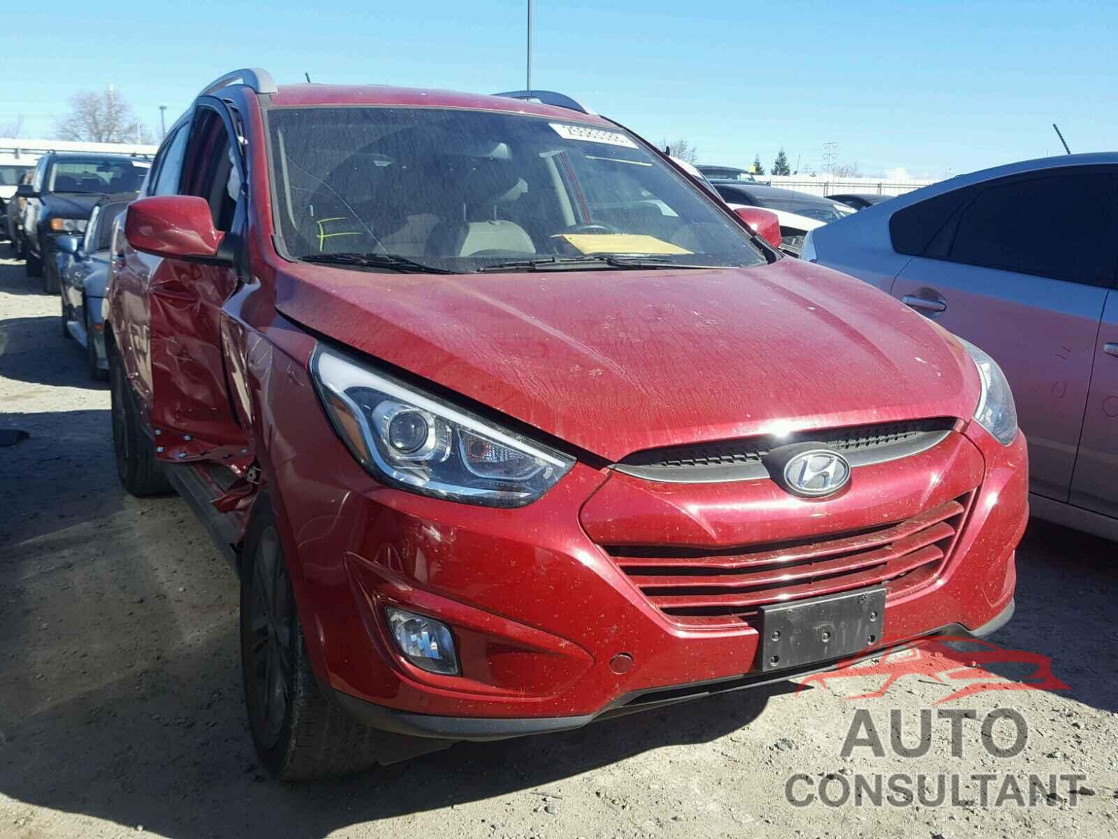 HYUNDAI TUCSON 2015 - KM8JUCAG0FU112686