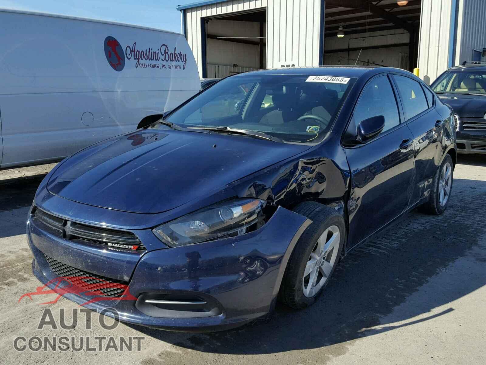 DODGE DART 2015 - 1C3CDFBB5FD247488