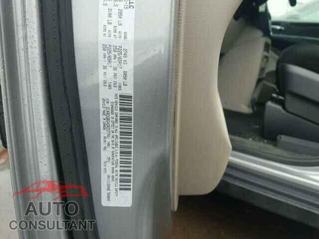 DODGE CARAVAN 2016 - 2C4RDGBG4GR227741
