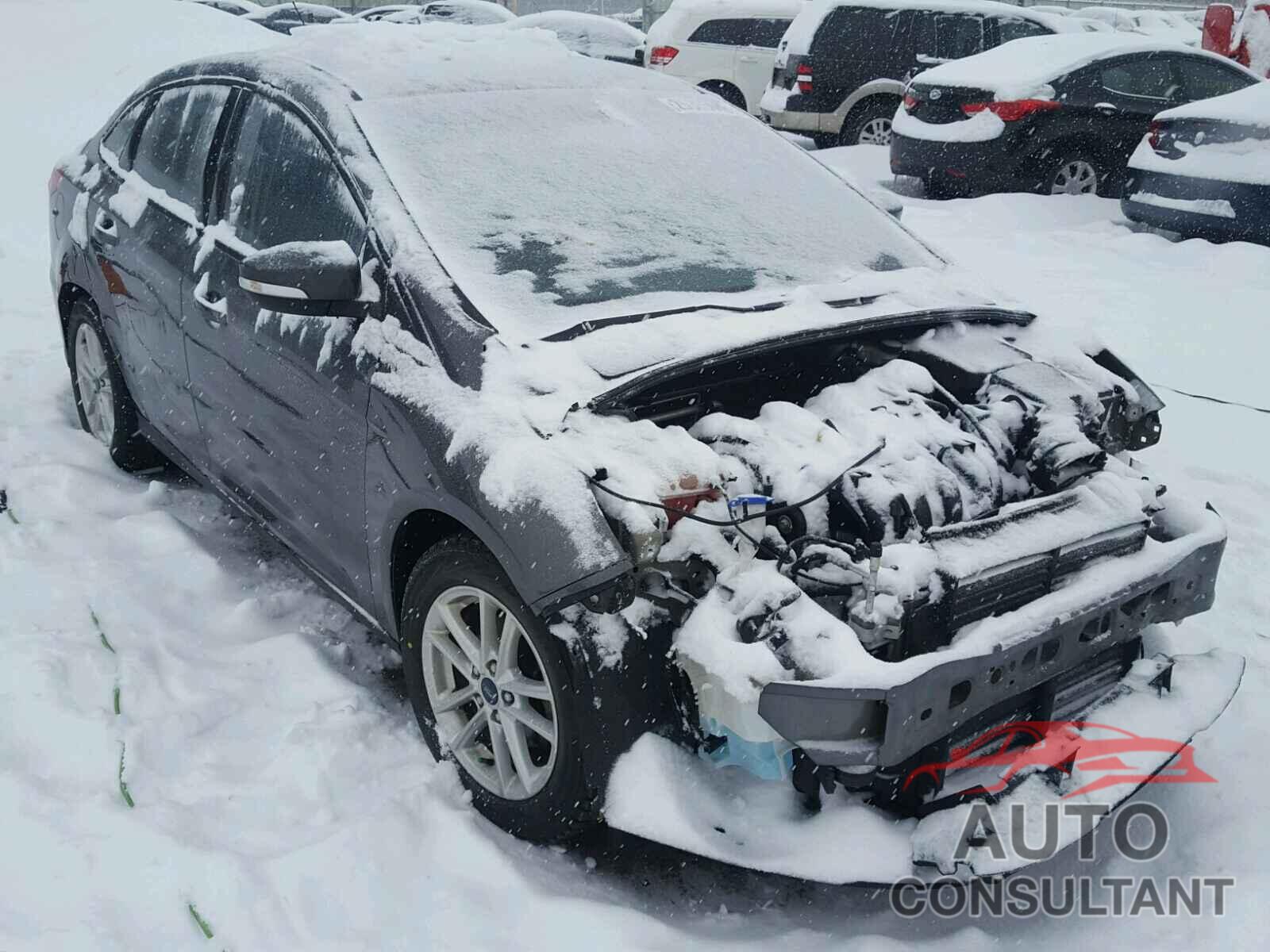 FORD FOCUS 2016 - 1FADP3F26GL305458