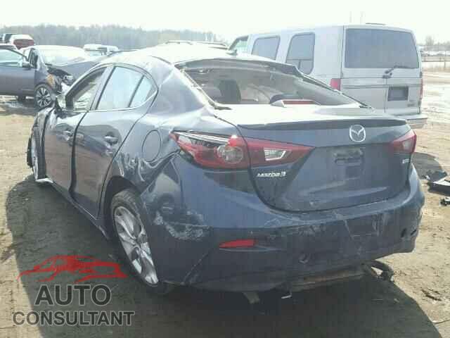 MAZDA 3 2015 - JM1BM1W30F1243704