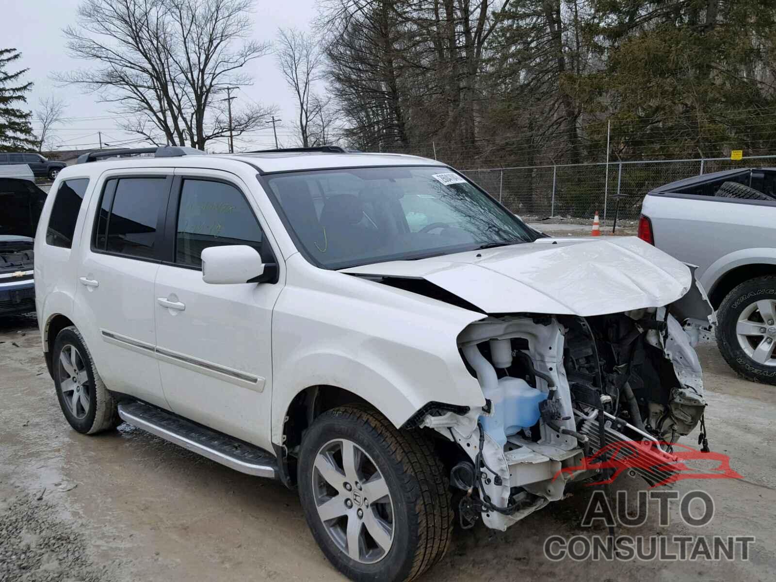 HONDA PILOT 2015 - 5FNYF4H97FB072934