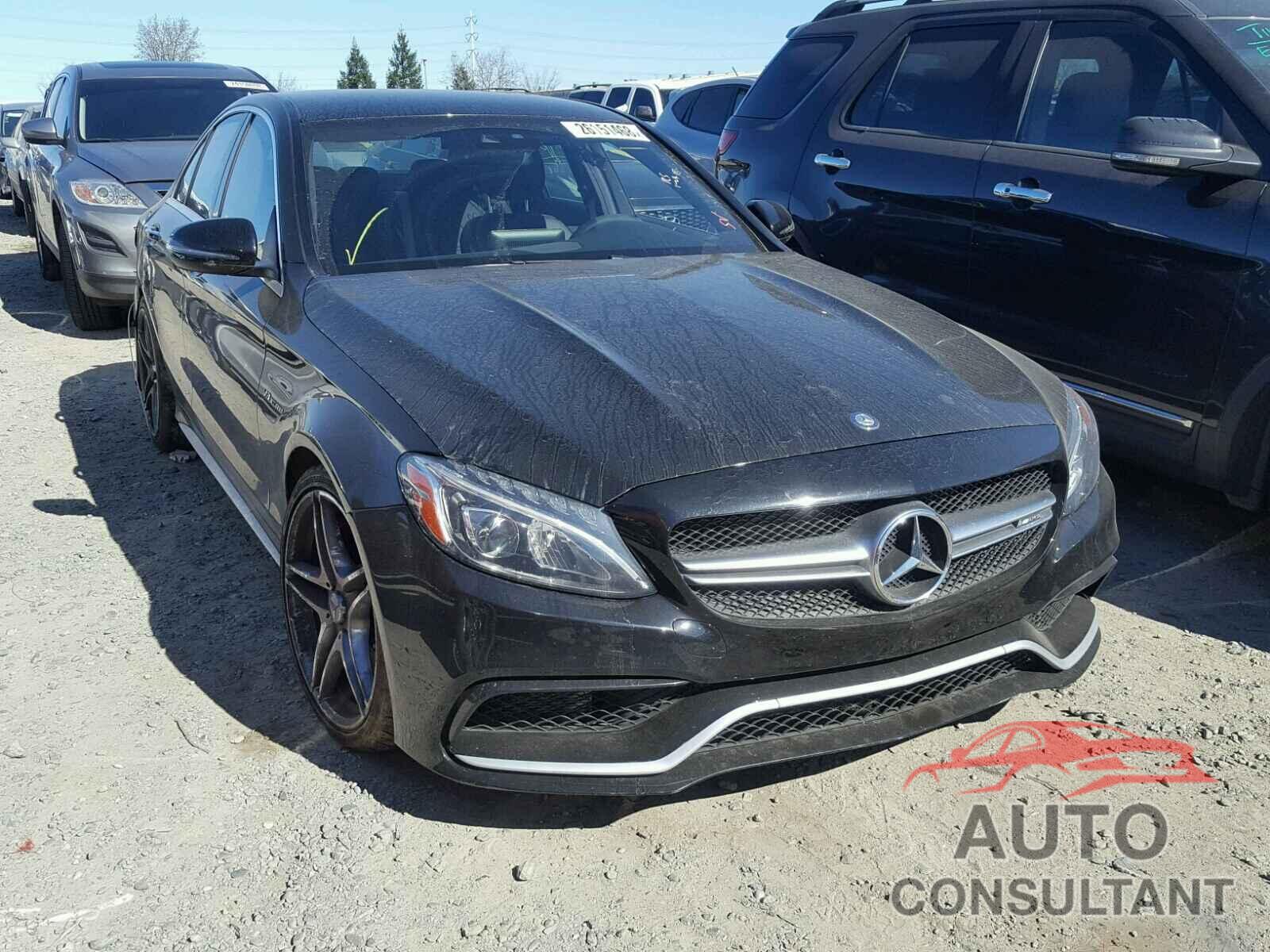 MERCEDES-BENZ C63 2016 - 55SWF8HB4GU117958
