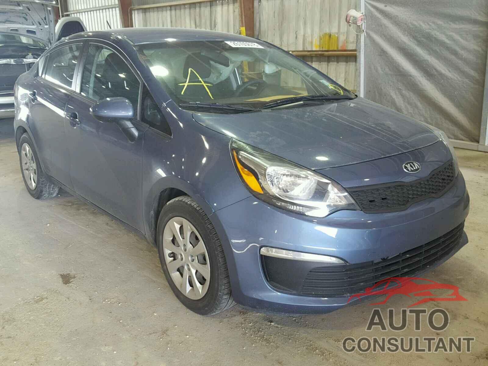 KIA RIO 2016 - KNADM4A3XG6662839