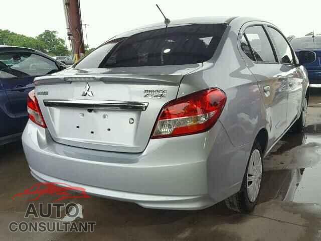MITSUBISHI MIRAGE 2017 - ML32F3FJ0HHF13342