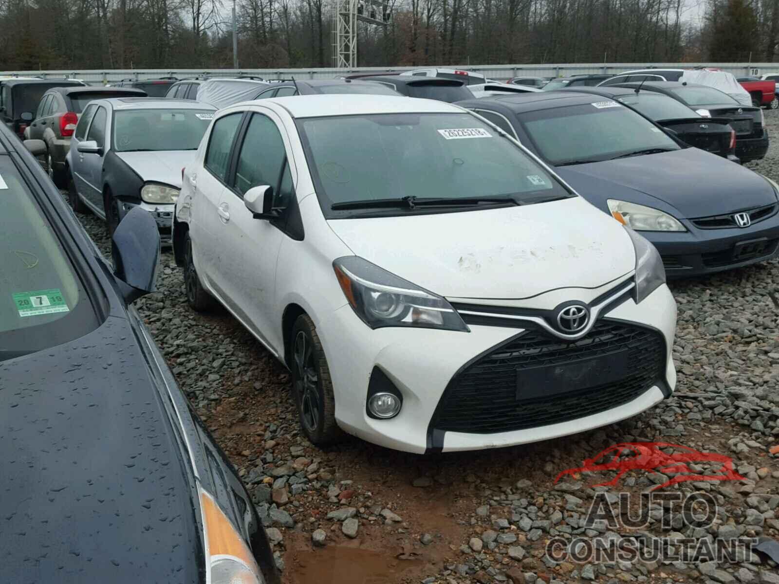 TOYOTA YARIS 2015 - VNKKTUD30FA017175