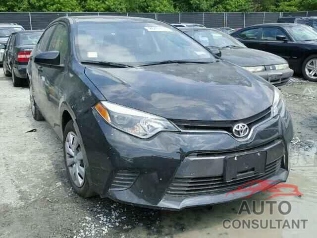TOYOTA COROLLA 2016 - 2T1BURHEXGC530512