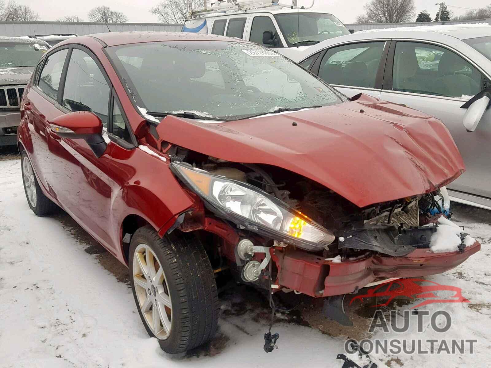 FORD FIESTA SE 2015 - 2T1BURHE4HC817636