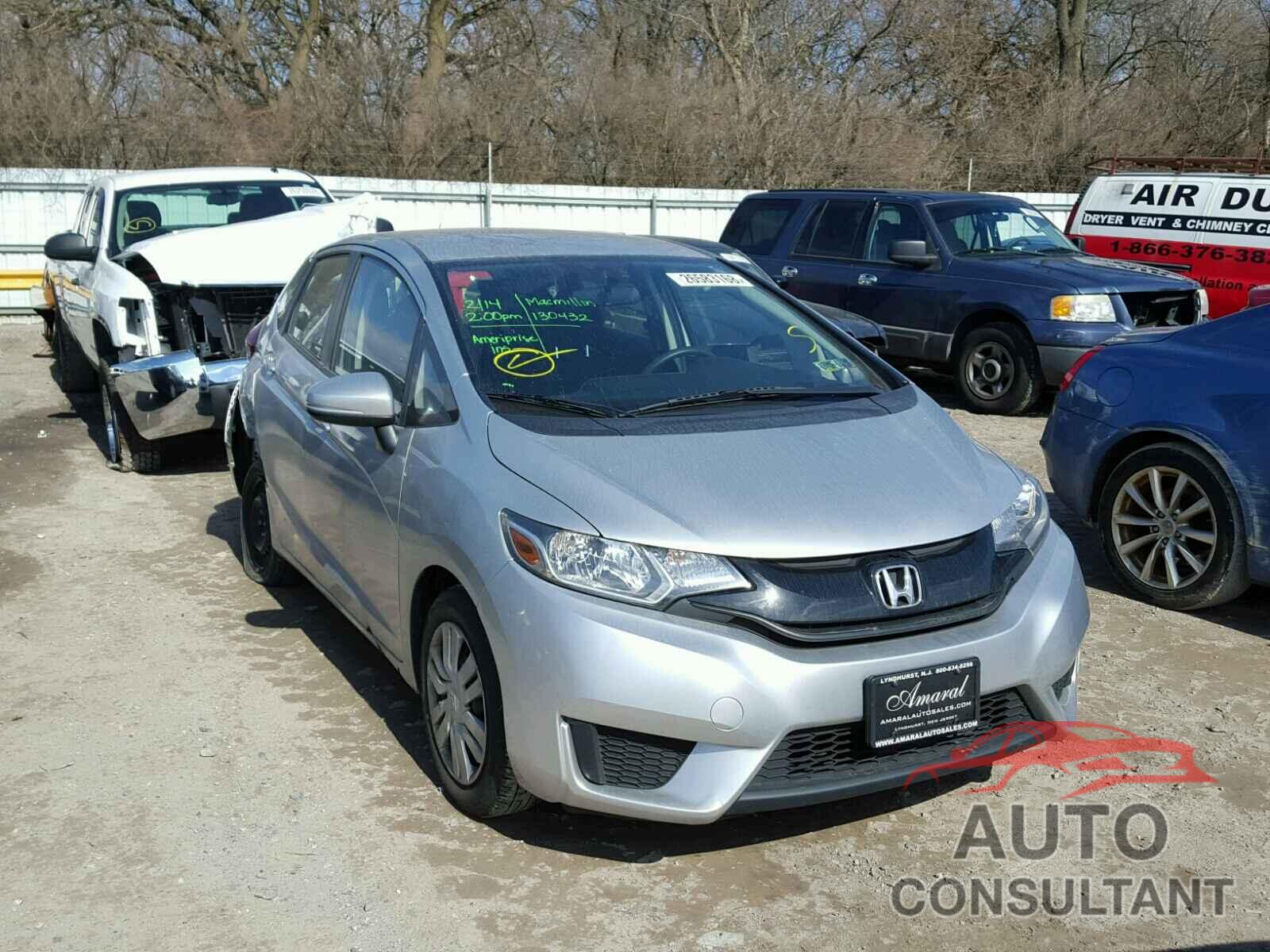 HONDA FIT 2016 - JHMGK5H53GX011032