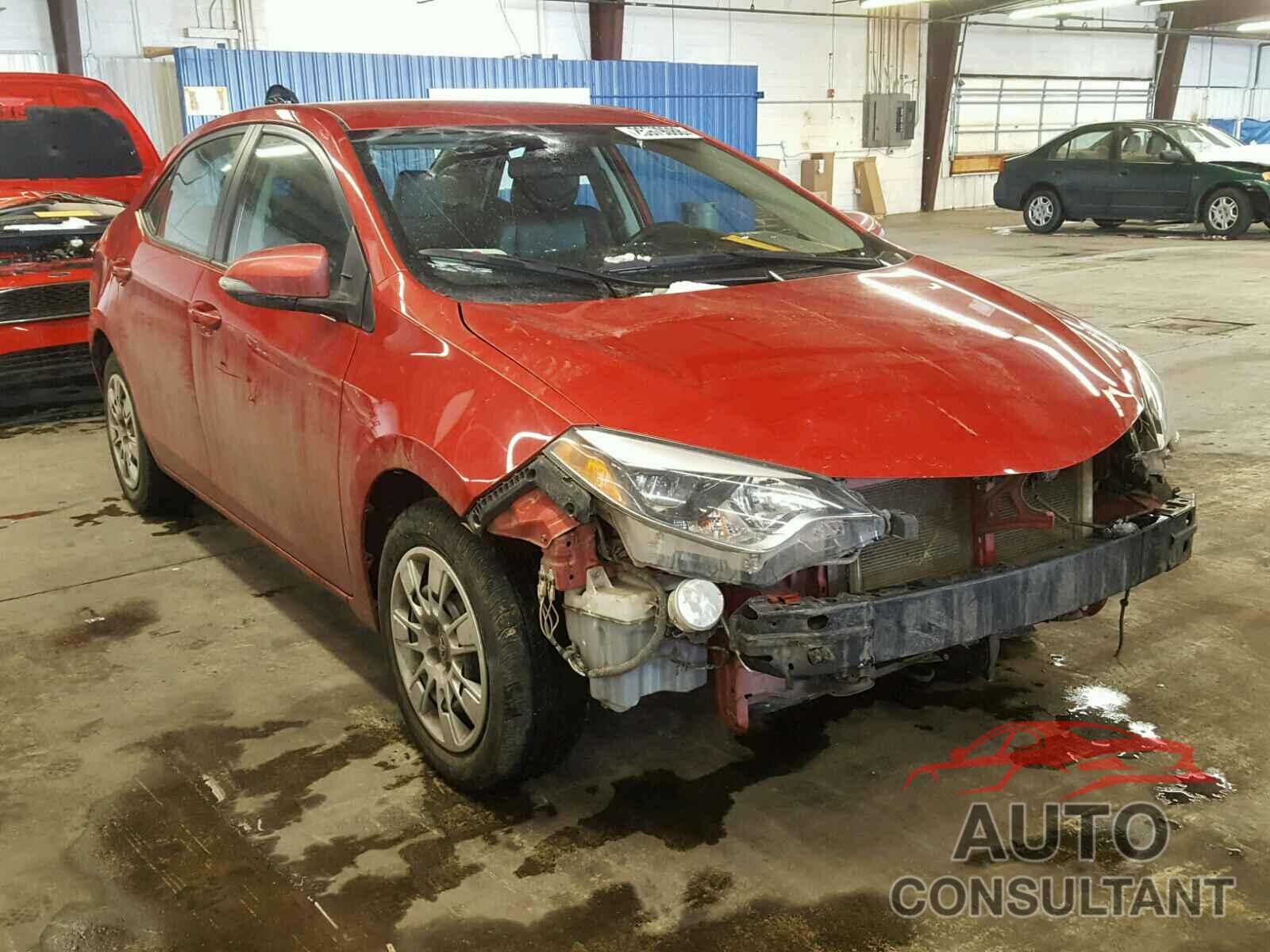 TOYOTA COROLLA 2015 - 2T1BURHE6FC333321