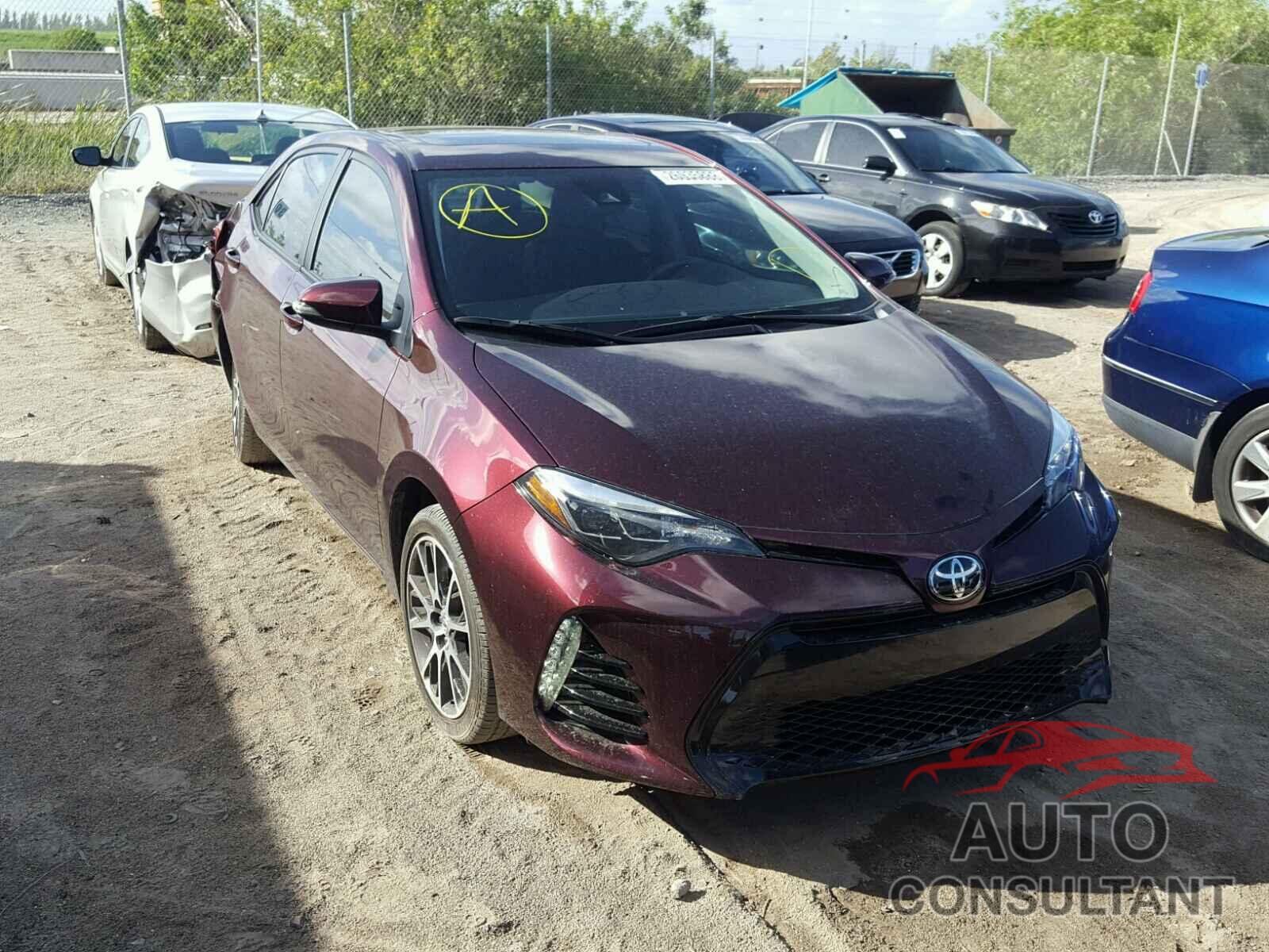 TOYOTA COROLLA 2017 - 5YFBURHE3HP618304
