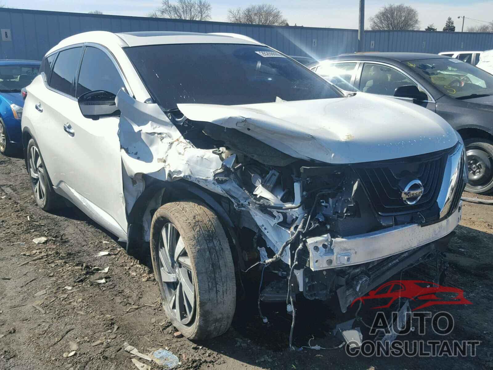 NISSAN MURANO 2015 - 5N1AZ2MH7FN290430