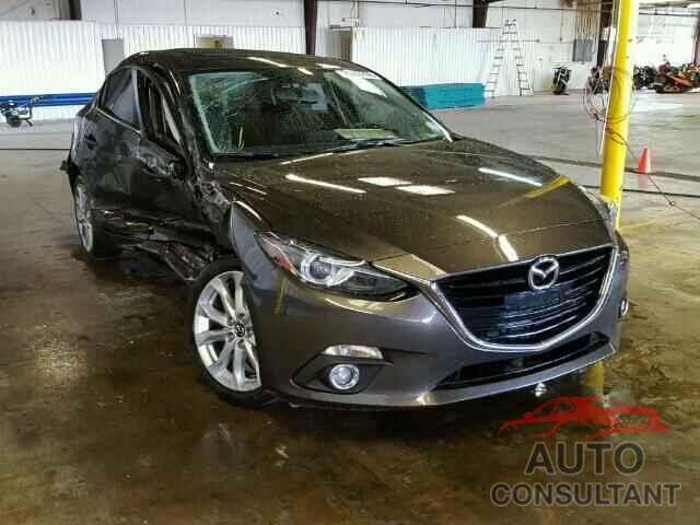 MAZDA 3 2016 - JM1BM1X30G1277965